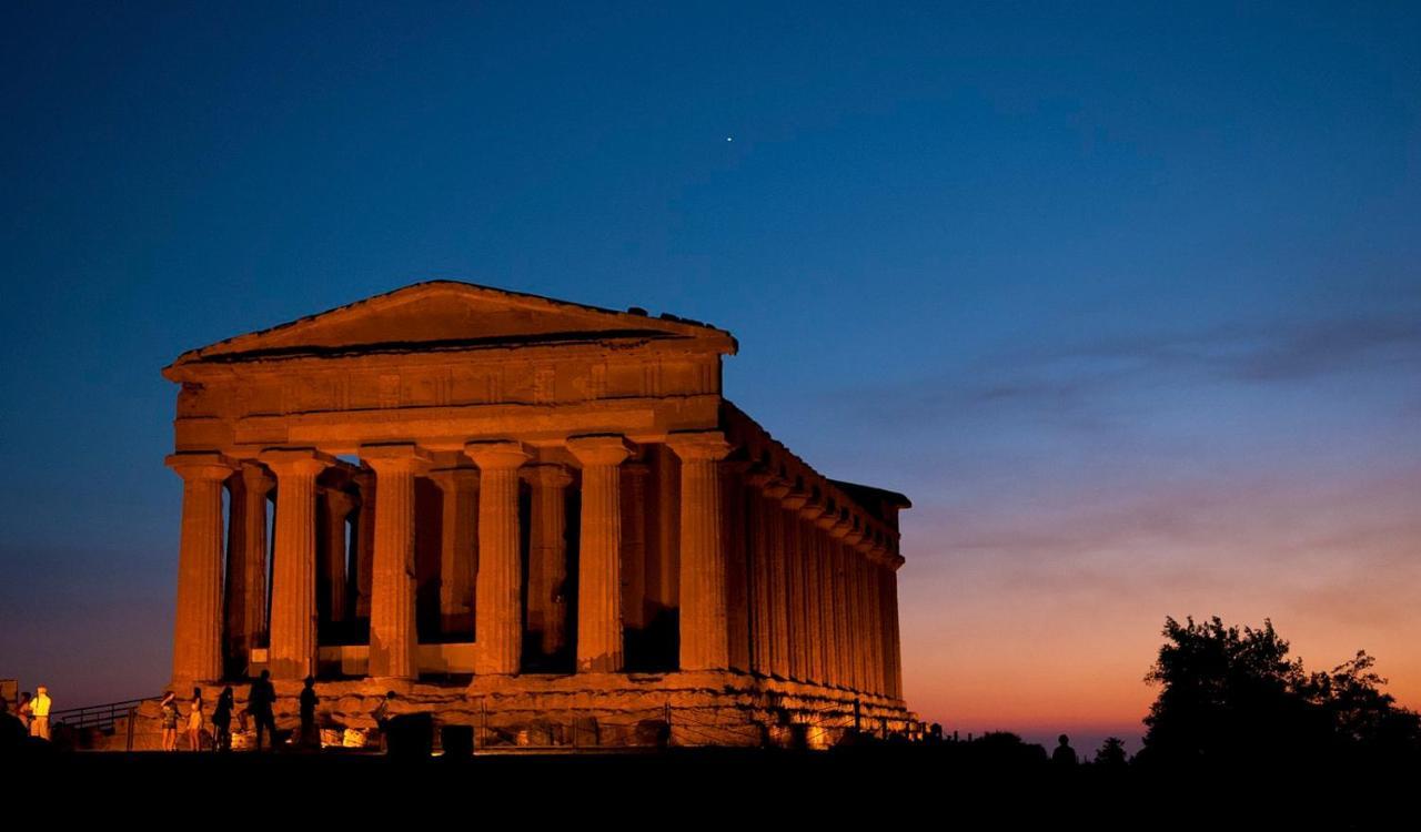 La Perla Dei Templi Apartamento Agrigento Exterior foto