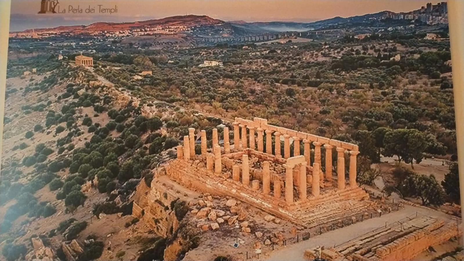 La Perla Dei Templi Apartamento Agrigento Exterior foto